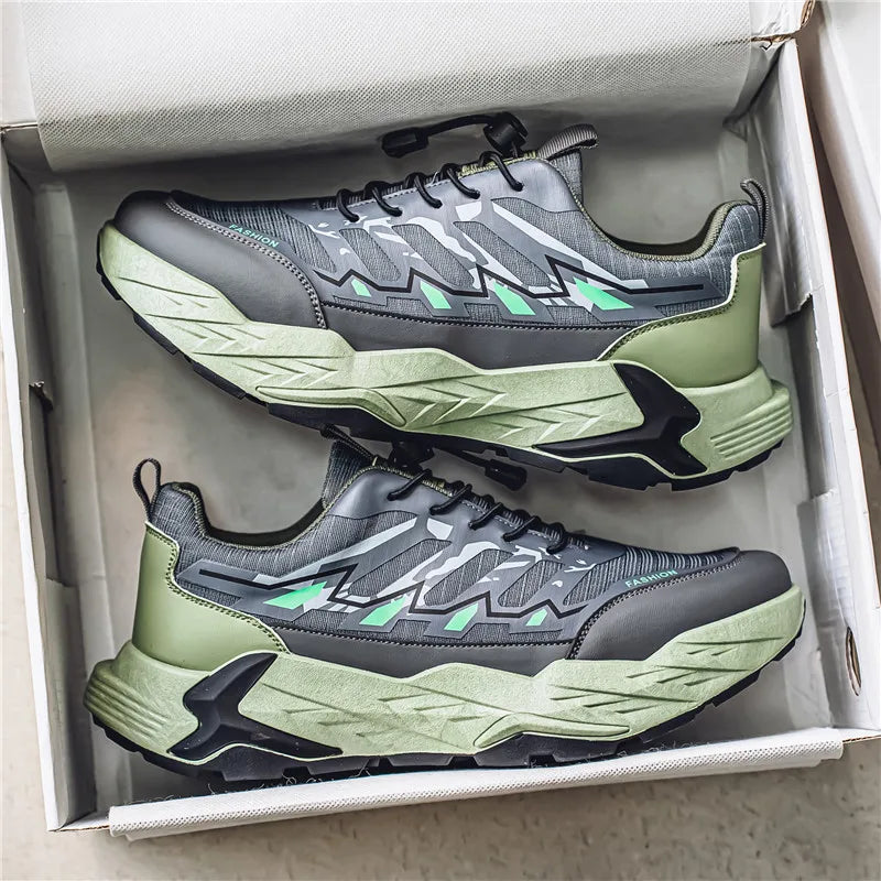 Mens Running Shoes 2025 New Anti Slip Wear-resistant Walking Training Gym Daily Sports Shoes Trendy Sneakers for Man