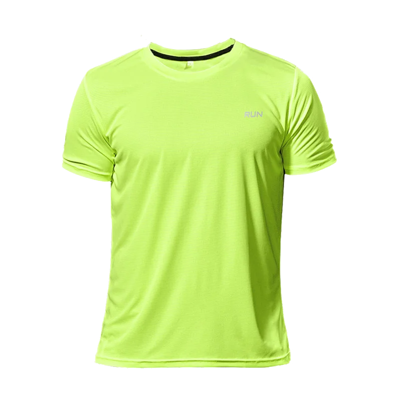 2026 Summer New T-Shirt For Men Casual White T-Shirts Man Short Sleeve Top Breathable Tees Quick Dry Gym Shirt Male Clothes