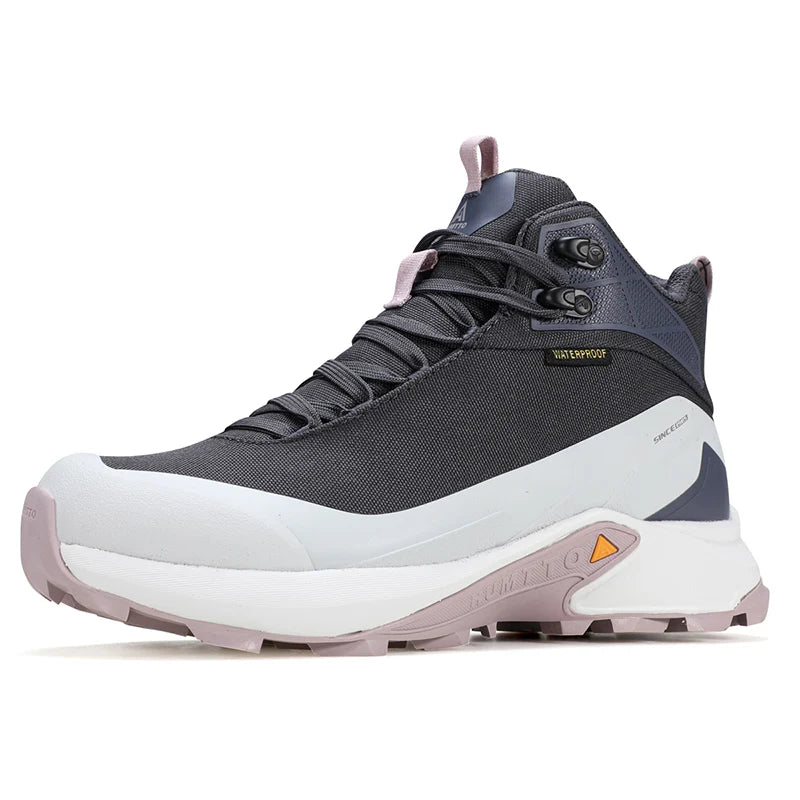 HUMTTO Hiking Shoes for Women Breathable Trekking Boots Woman Non-slip Outdoor Women's Sports Shoes Comfortable Walking Sneakers