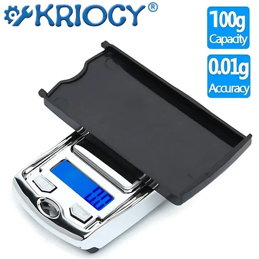 200g/100g/0.01g Precision Portable Car Key Shape Mini Digital Pocket Electronic Gram Scale with LCD Display and Batteries