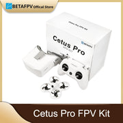 ឧបករណ៍ BETAFPV Cetus Pro FPV Kit /ឧបករណ៍ Cetus FPV Kit ដ្រូនប្រណាំងក្នុងផ្ទះ Frsky D8 Lite វិទ្យុ 2 SE ឧបករណ៍បញ្ជូន 5.8G 14DBI VR02 វ៉ែនតា VTX
