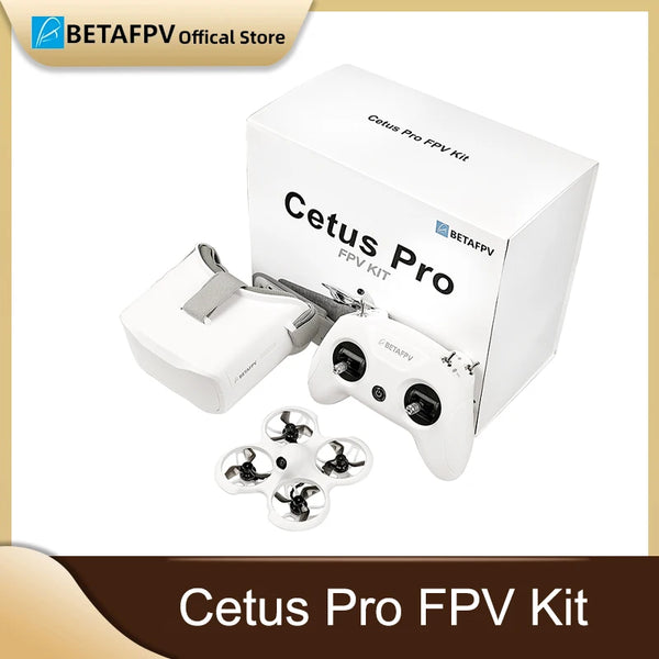 ឧបករណ៍ BETAFPV Cetus Pro FPV Kit /ឧបករណ៍ Cetus FPV Kit ដ្រូនប្រណាំងក្នុងផ្ទះ Frsky D8 Lite វិទ្យុ 2 SE ឧបករណ៍បញ្ជូន 5.8G 14DBI VR02 វ៉ែនតា VTX