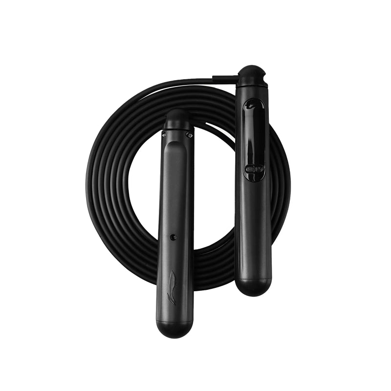 Li-Ning Unisex Jump Rope With Counter Fitness Exercise Training  LiNing Adjustable Jump Rope AQEU067