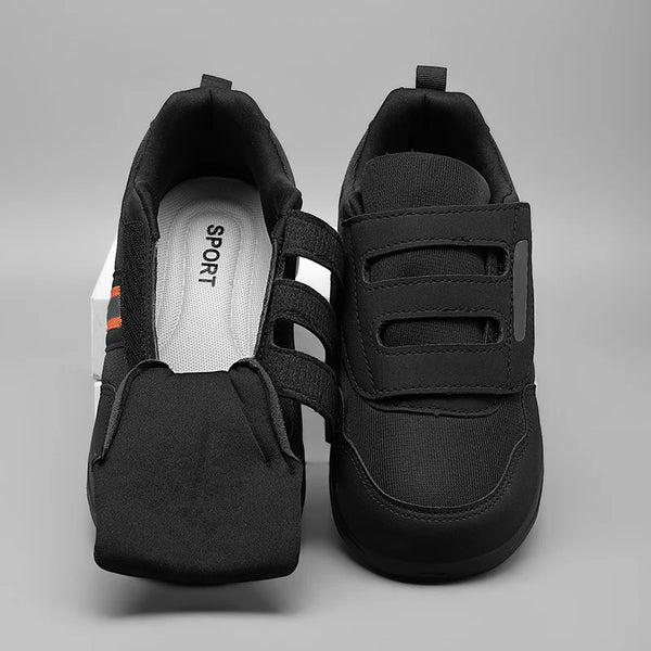 Men Women Breathable Wide Toes Sneakers For Hallux Valgus Diabetes Shoes Fat Wide Foot Shoes Thumb Eversion Footwear Unisex