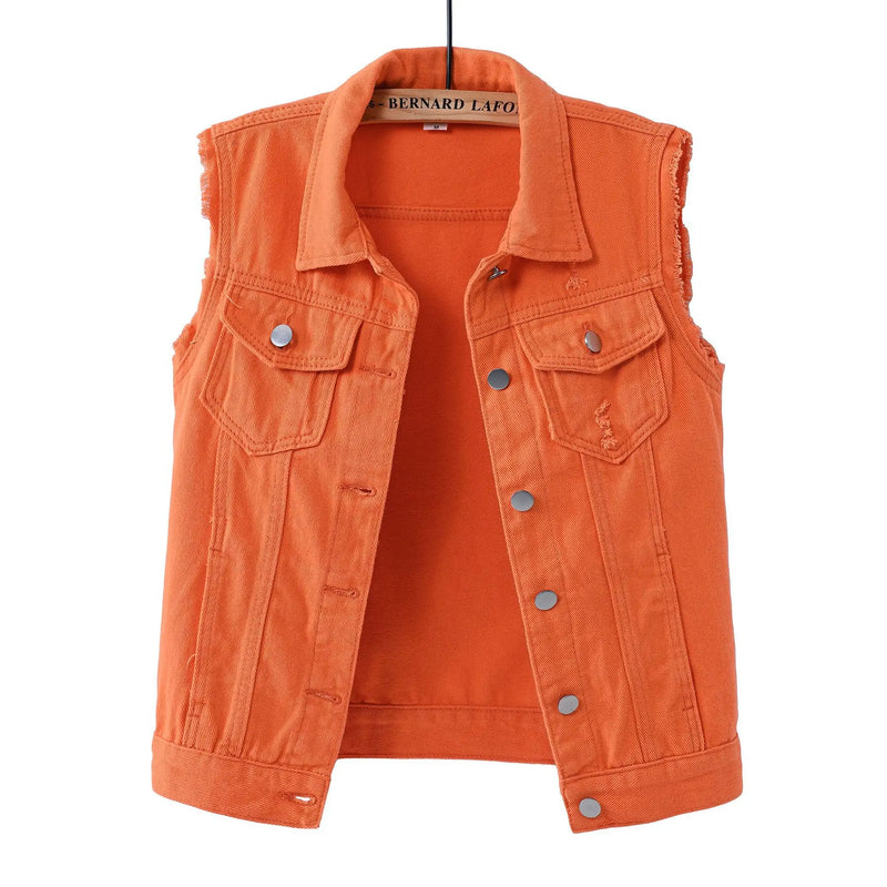 2026 Summer New Purple Sleeveless Vest Jacket Women's Single-breasted Lapel Vests Coat Fashion Casual Top Waistcoat S-6XL