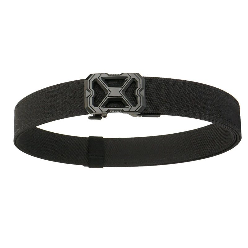 TUSHI Official Genuine Men's Military Tactical Belt 1100D Thick Nylon Alloy Automatic Buckle IPSC Gun Belt Casual Girdle Male