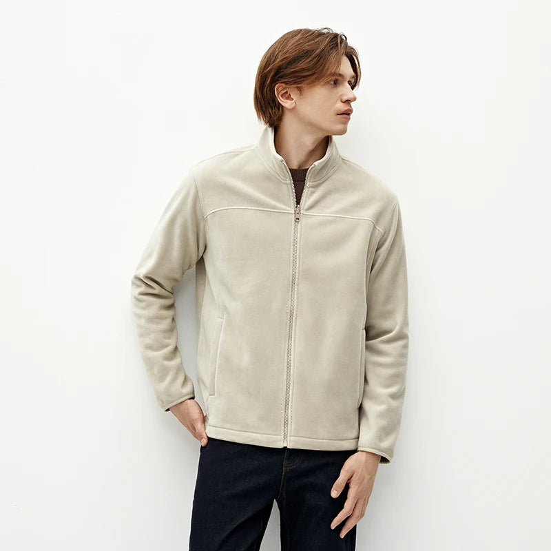 Semir Men Jacket Antistatic Fabric Warm Insulation Layering Essential 2026 Winter Everyday Style Comfort Fit Clean Silhouette