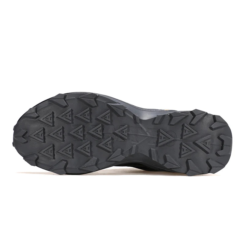 HUMTTO Shoes for Men Winter Climbing Shoes Outdoor High Quality Designer Walking Man Sneakers Non-slip Leather Mens Hiking Boots