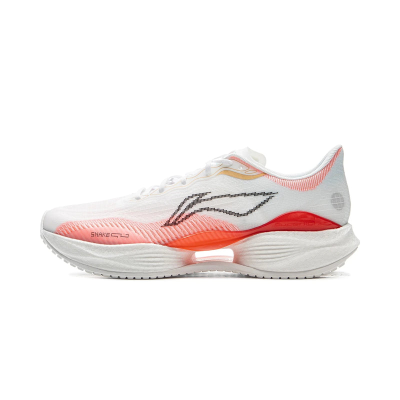 Li-Ning Women's SUPER LIGHT 22 Light Running Shoes TEMPO BOUNSE Cushion BOOM FIBER LiNing Wearable Anti-Slip Sneakers ARBV002
