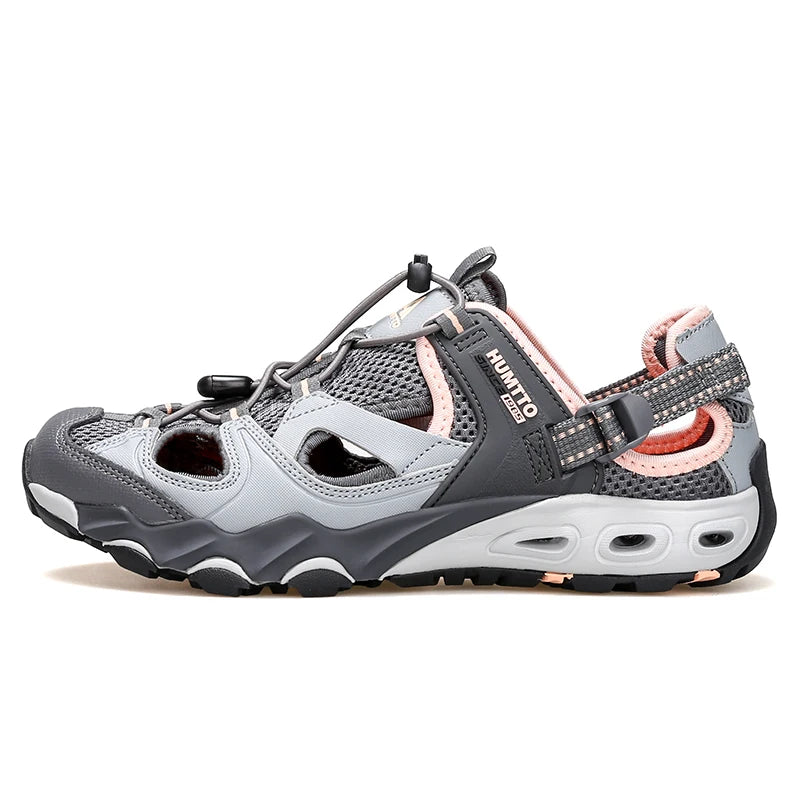 HUMTTO Upstream Shoes Women Outdoor Quick drying Trekking Hiking Aqua Shoes for Woman Breathable Luxury Summer Water Sneakers