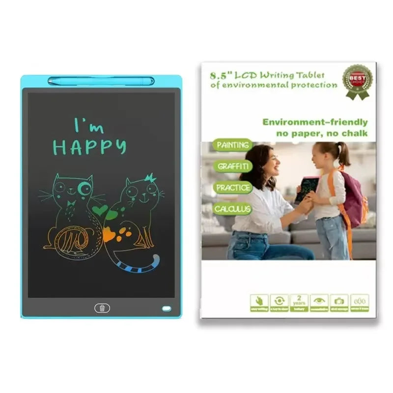 8.5-inch LCD Electronic Writing Board - Portable Handwriting Practice Drawing Board for Learning And Creativity