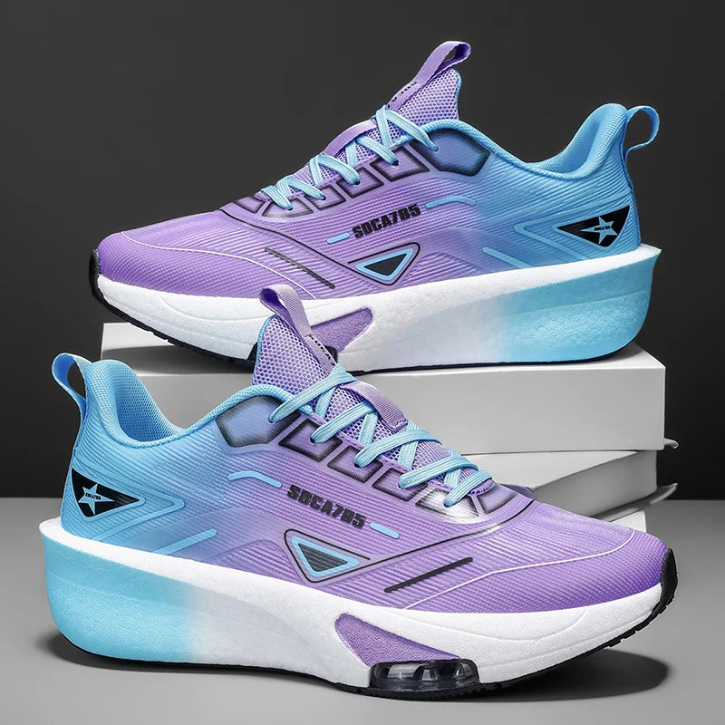 Mens Running Shoes 2025 Autumn New Breathable Cushioning Anti Slip Running Shoes Training Professional Sneakers for Men