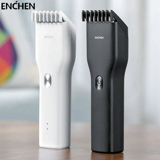 Enchen Boost Electric Hair Clippers Trimmers For Men មនុស្សពេញវ័យ កុមារដែលមានជំនាញវិជ្ជាជីវៈ Cordless Type C ម៉ាស៊ីនកាត់សក់ដែលអាចបញ្ចូលថ្មបាន