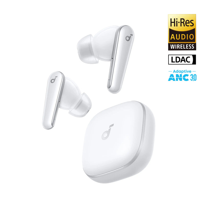 កាសស្តាប់ត្រចៀកប៊្លូធូស Soundcore Liberty 5 ក្នុងត្រចៀក កាសស្តាប់ត្រចៀក Dolby Sound ការពារទឹកជ្រាប ការពារធូលី កាត់បន្ថយសំឡេងរំខានសកម្ម