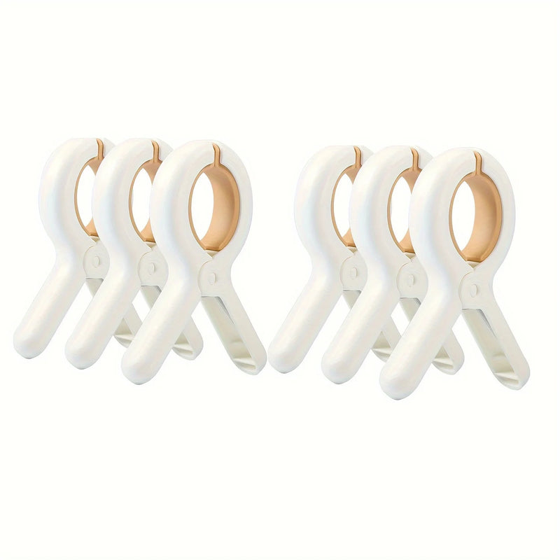 2/4/8pcs Beach Towel Clips, Sturdy Plastic Clothespins for Drying Quilts,Wind-Resistant Clothespins,Home Essentials,Clothes Pins