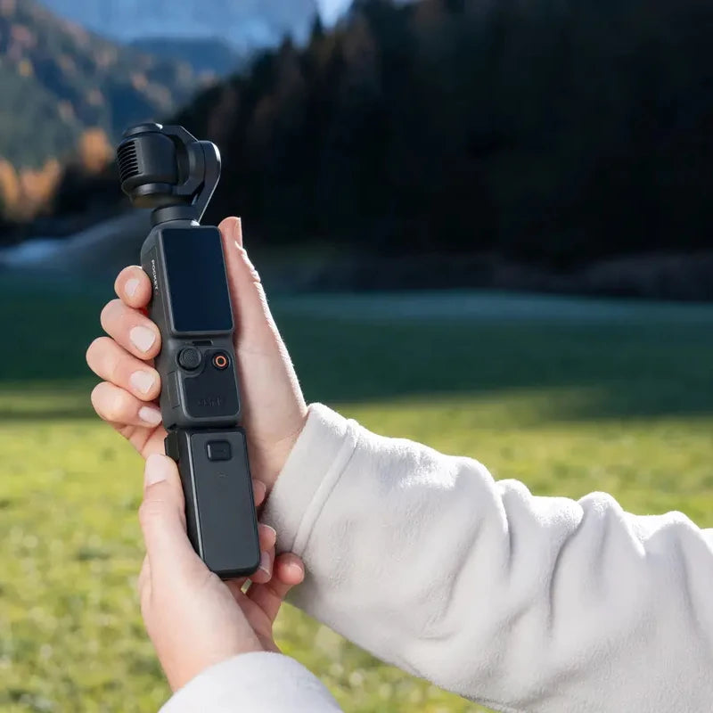 DJI Osmo Pocket 4 Battery Handle Built-in 1080mAh Battery | Extra 150 Mins Recording Time Original in Stock