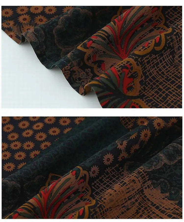 សំលៀកបំពាក់យាយ XL-5XL ឈុតគេងសម្រាប់យាយ ឈុតថ្មីសម្រាប់រដូវផ្ការីក រដូវស្លឹកឈើជ្រុះ ឈុតគេងសម្រាប់ស្ត្រី ឈុតប៉ាក់កប្បាស ឈុតនៅផ្ទះ ទំហំធំ ឈុតសម្រាប់ម្តាយនៅខាងក្រៅ