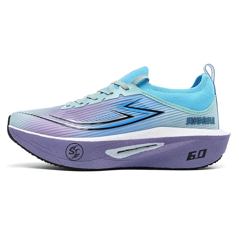 Unisex Sneakers High Quality Mesh Breathable Marathon Light Outdoor Training Shoes Thick Soled Damping Anti Slip Running Shoes