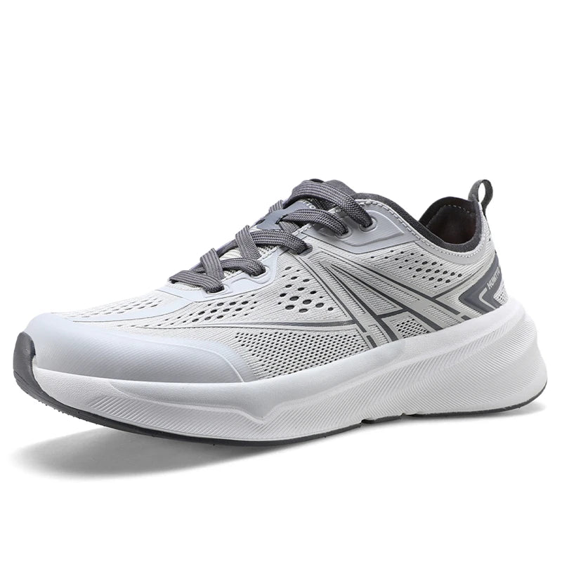 HUMTTO Breathable Outdoor Trail Running Shoes Men Summer Non-slip Men's Sneaker Light Designer Walking Sneakers Man Sport Shoe