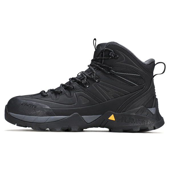 HUMTTO Hiking Boots for Men Keep Warm Trekking Shoes Mountain Outdoor Anti-slip Man Sneakers Winter Camping Men's Sports Shoe