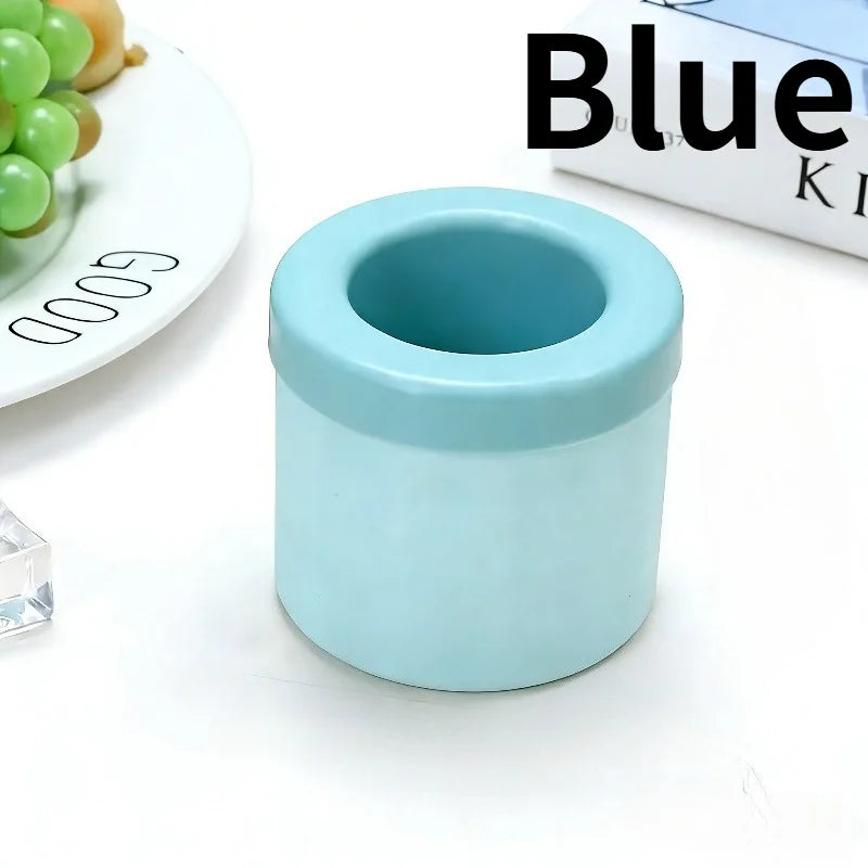 1PC Quick-freeze Silicone Ice Tray, Makes Perfectly Shaped Ice Cubes for Juices, Ice Buckets Fruit Juice Accessory, ice mold
