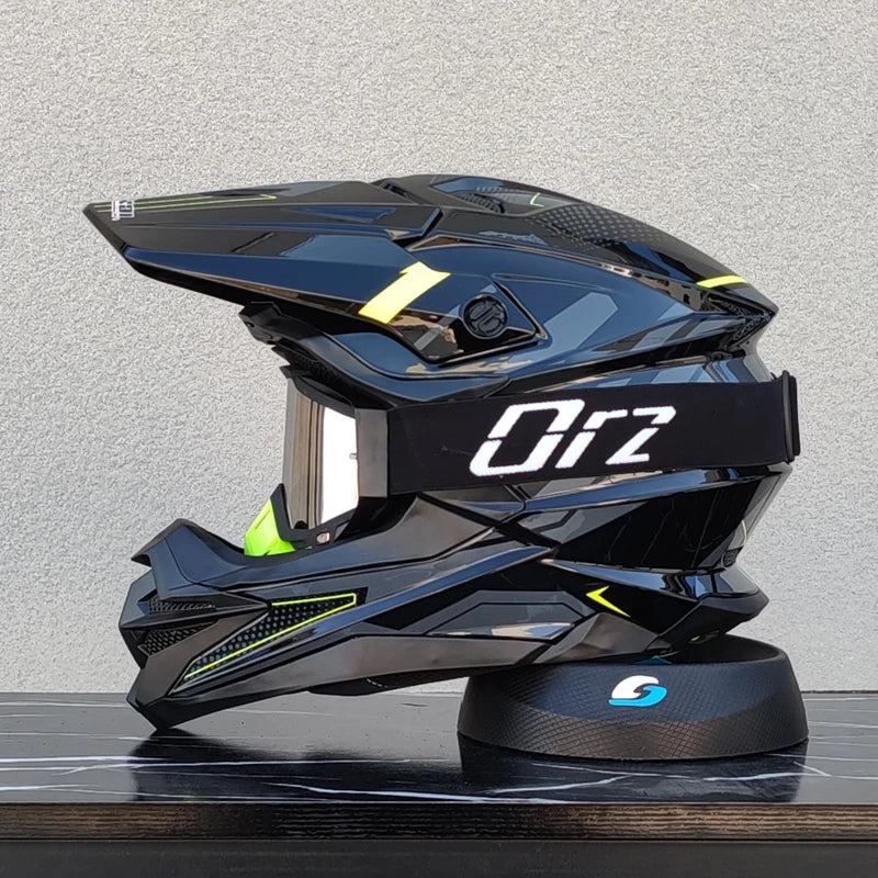 JIEKAI-803 Adult Off Road Race Motorcycle Helmet Bicycle Descent AM DH Cross Off Road Helmet Capacite De Moto Casco