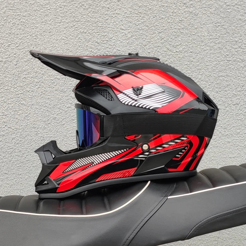 ORZ motorcycle Off-Road Helmet MX Helmet Dirt Bike Helmet Cross Helmet All-Terrain Helmet / ATV Helmet Casco Moto Cross