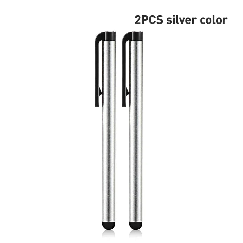 ប៊ិច Stylus ជាសកល ថេប្លេតគូររូប ប៊ិចអេក្រង់ Capacitive Sensetive សម្រាប់ Apple Android iPad iPhone Samsung Kindle ទូរស័ព្ទ