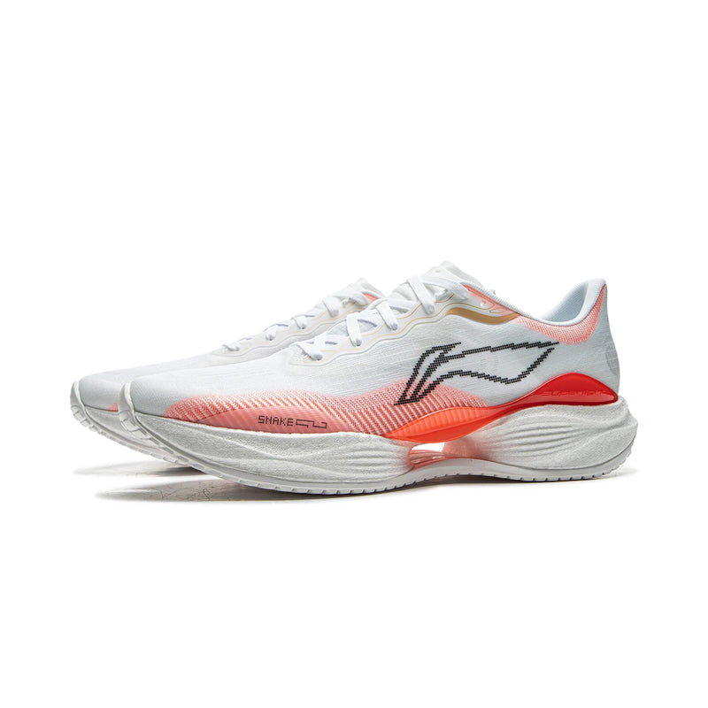 Li-Ning Men's SUPER LIGHT 22 Light Running Shoes TEMPO BOUNSE Cushion BOOM FIBER LiNing Wearable Anti-Slip Sneakers ARBV001
