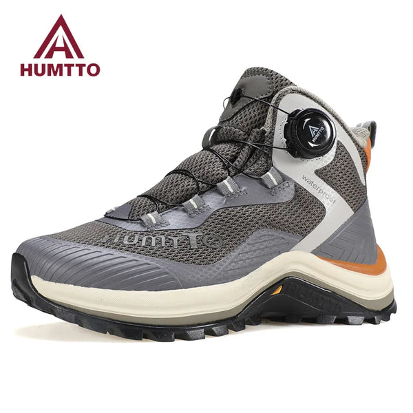 HUMTTO New Winter Hiking Kids Sneakers Breathable Outdoor Children's Shoes Anti-slip Climbing Boys Girls Designer Trekking Boots