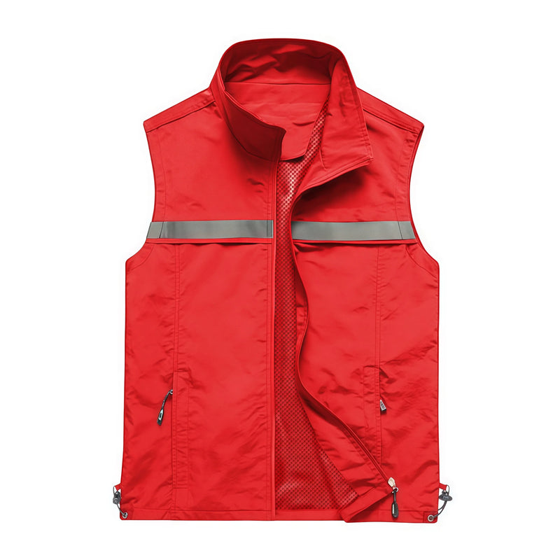 High-end work uniform jacket customization with logo Inspection fire rescue safety supervision emergency management jacket