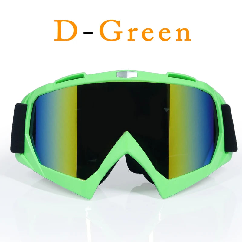 Hottest Motocross Helmet Goggles Gafas Moto Cross Dirtbike Motorcycle Helmets Glasses Skiing Skating Eyewear