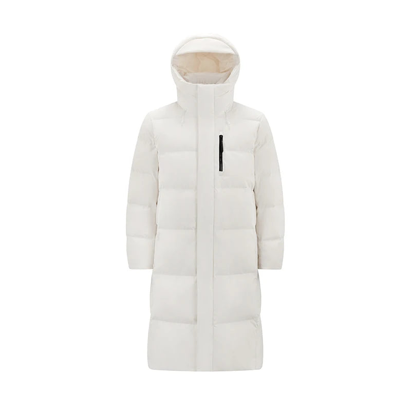 Semir Men Down Jacket 80 Percent Down Fill Long Length Thick Warm 2026 New Winter Daily Wear Urban Casual Style