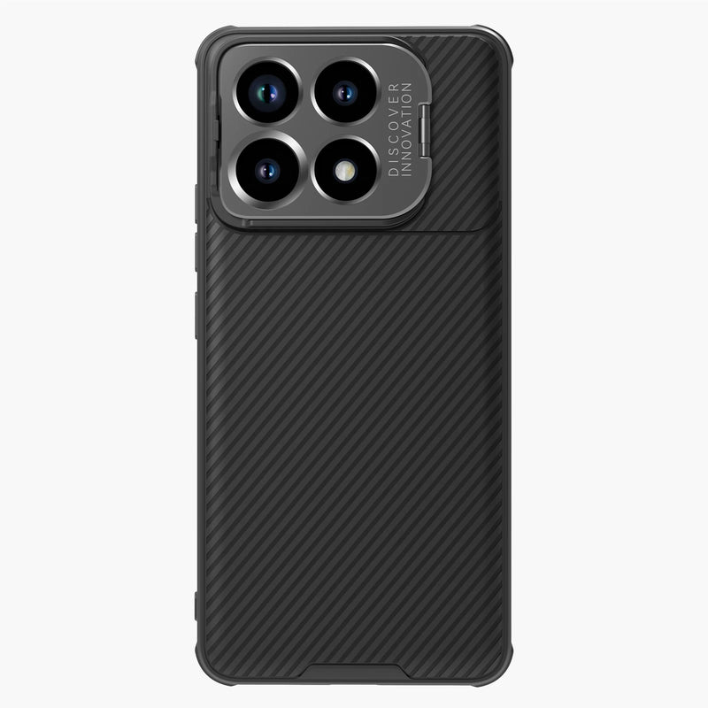 For Xiaomi Poco F6 Pro For Xiaomi Redmi K70 Pro Case NILLKIN CamShield Prop Precision Hole Plate/Full Coverage Lens Holder