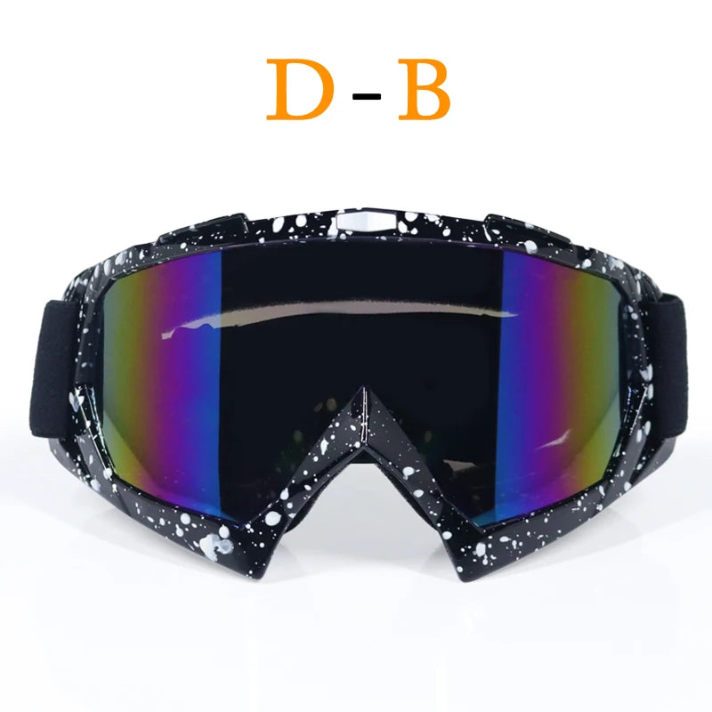 Hottest Motocross Helmet Goggles Gafas Moto Cross Dirtbike Motorcycle Helmets Glasses Skiing Skating Eyewear