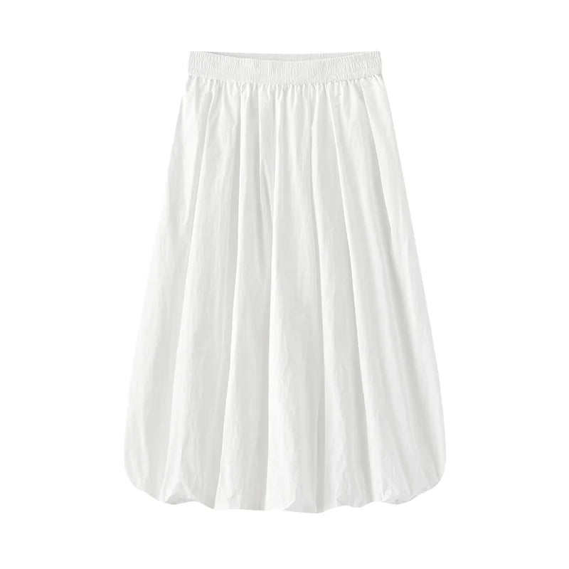 Semir Womens Skirt 2026 UV Protection Cool Feeling Long Bud Style Sweet Elegant Casual Outdoor
