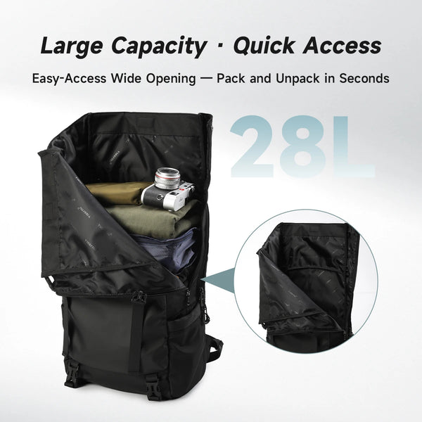 Tigernu Travel Backpack Male TPU Waterproof Backpack Men Bags Expandable Men's Backpack Business Bags School Backpack