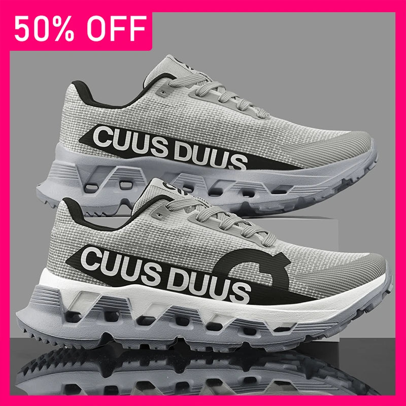 Men Sports Shoes Summer New Comfortable Running Shoes Breathable Lightweight Mesh Anti Slip Soft Sole Fitness Sneakers Men