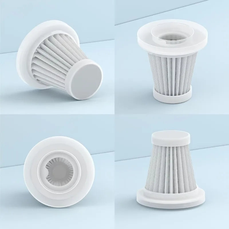 5pcs Vacuum HEPA Cleaner Filters,Reusable High-Efficiency Dust Bags,Universal Fit for Home Car,Cleaning Accessories Gift Set.