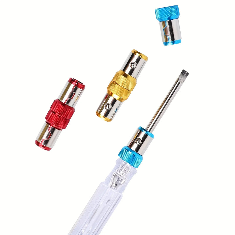 2PCS Magnetic Screwdriver Bits, Compatible Screwdrivers And Electric Drills, for Phillips Screwdriver Head, Extended Drill Bits