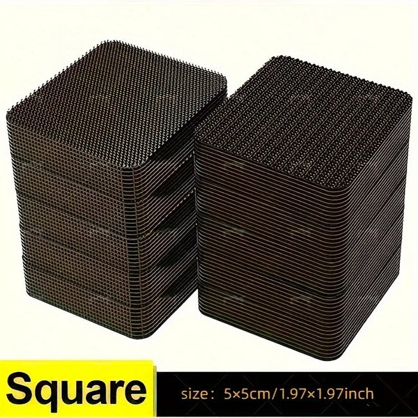 4Pairs Strong Double-sided High-sticky Carpet Fixing Sticker,Suitable for Carpet,Floor Fixing, Easy to Tear Off.car accessories