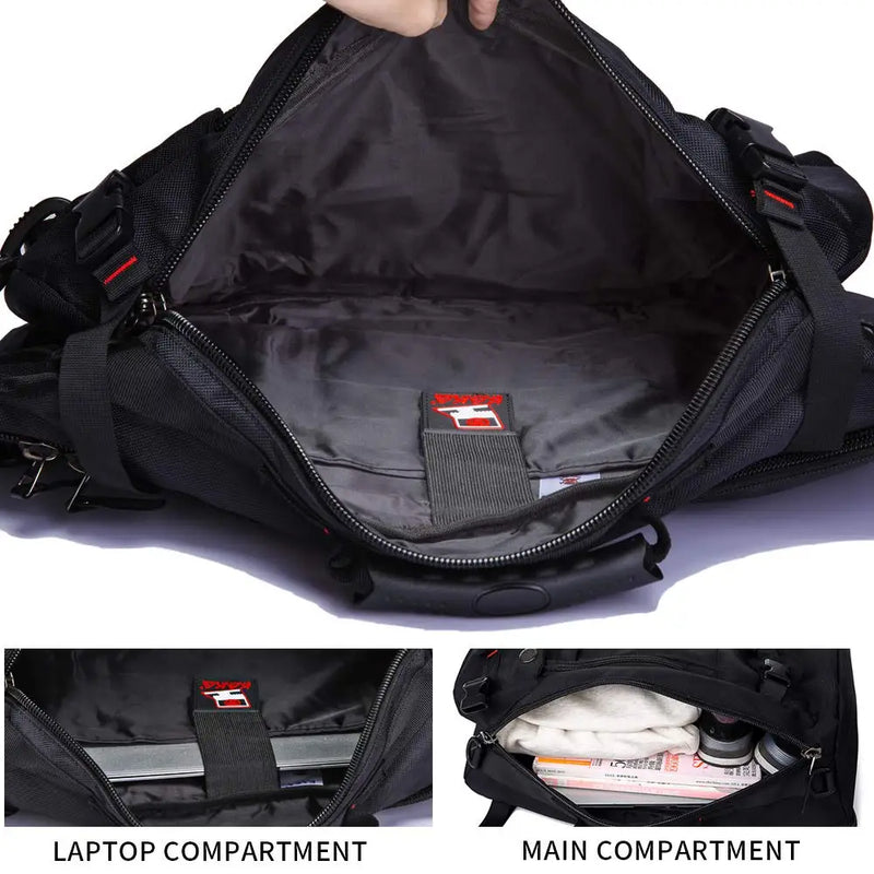 KAKA 40L Big Capacity Waterproof Trekking Fishing Hunting Bag Backpack Outdoor Rucksacks Sports Camping Hiking Multifunction Bag