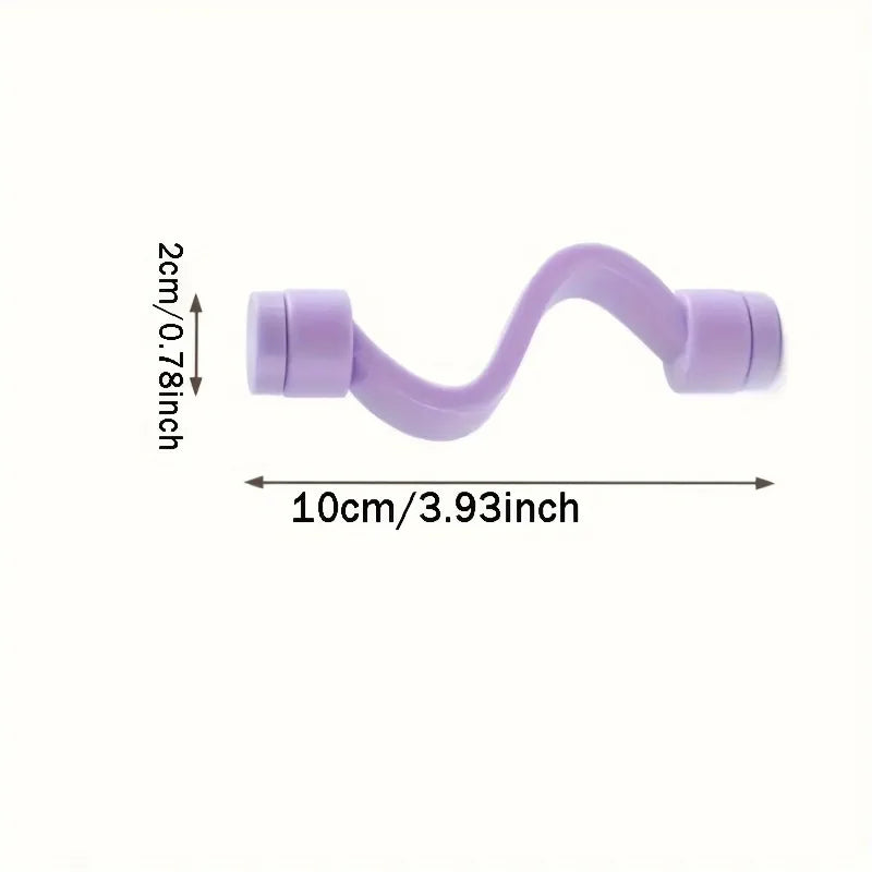 1pc Front-Loading Washing Machine Ventilation and Door Lock,with Magnetic to Ensure Ventilation And Safe Door Down Lock、