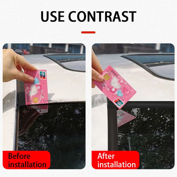 27mm Rubber Car Seals Edge Strip Upgrade T Shaped Sealing Strips for Auto Roof Windshield Sealant Protection Noise Insulation