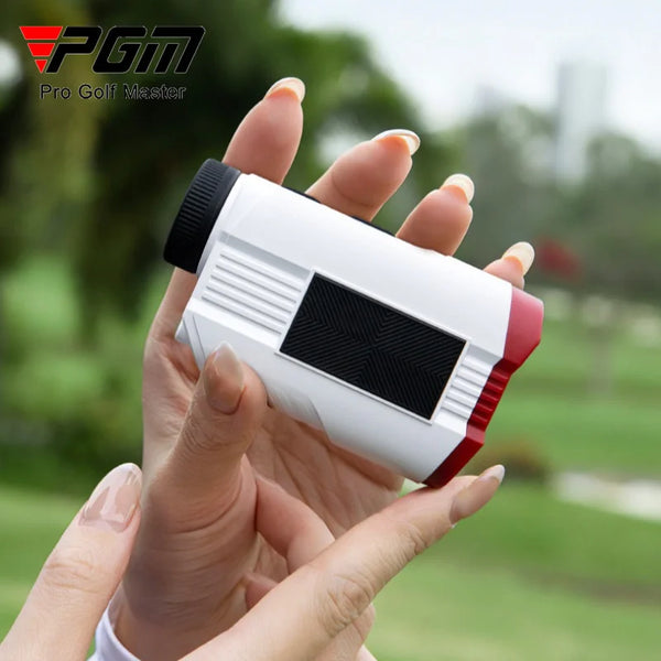 PGM Golf Rangefinder Mini Pocket Edition Slope Compensation Lock Flag Vibration High Precision JQ022