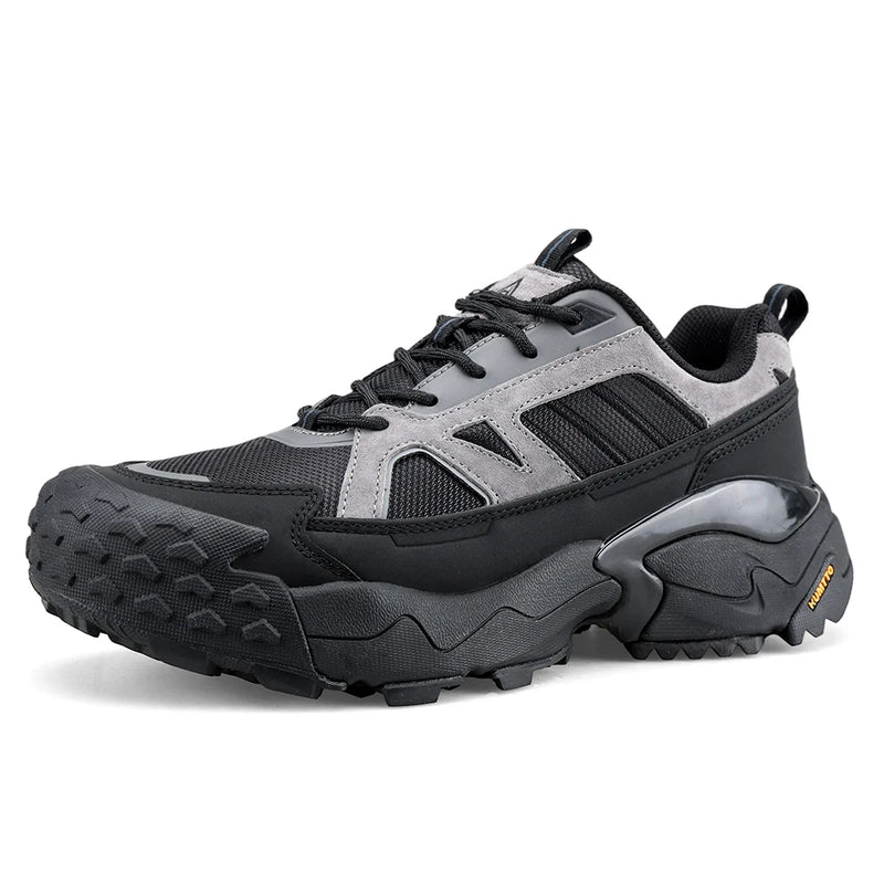 HUMTTO Running Shoes Man Outdoor Cushioning Breathable Trail Jogging Mens Sneakers Non-slip Luxury Designer Sports Shoes for Men