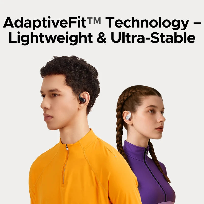 UGREEN FitBuds Open-Ear Headphones Earphones, Ear-hook TWS True-Wireless Bluetooth 6.0 Wireless Earbuds, Spatial Audio, 30H Play