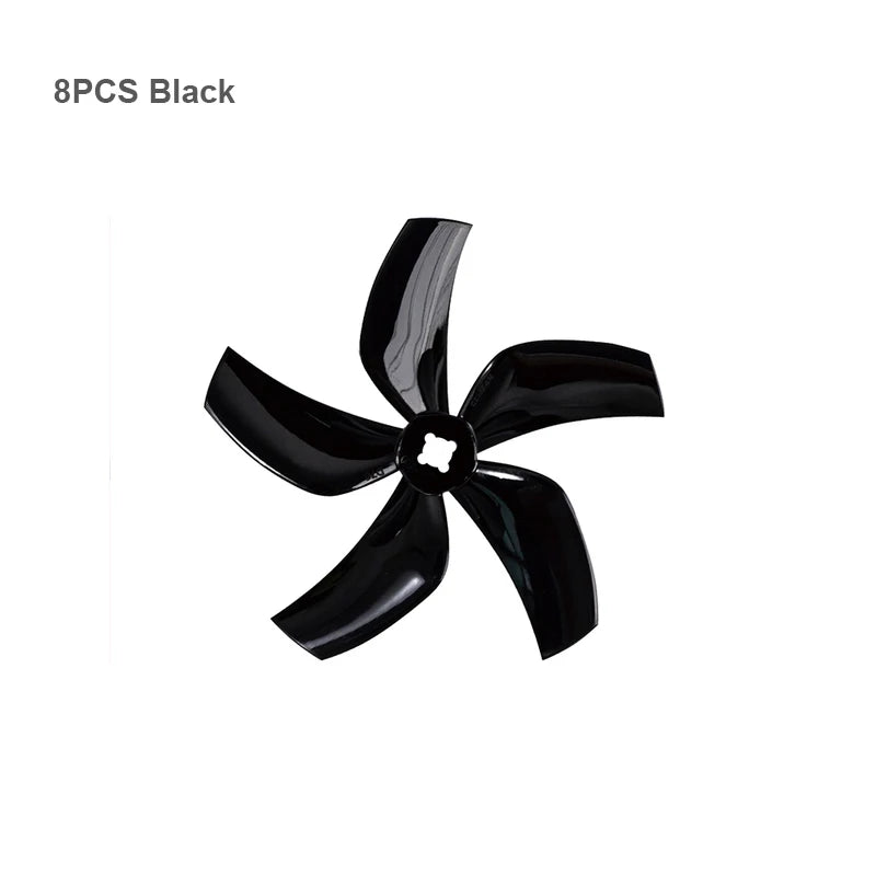 ស្លាប BETAFPV 4PCS PAVO GEMFAN D76 ស្លាប PC 5-Blade ទំហំ 76mm គ្មានស្តុក