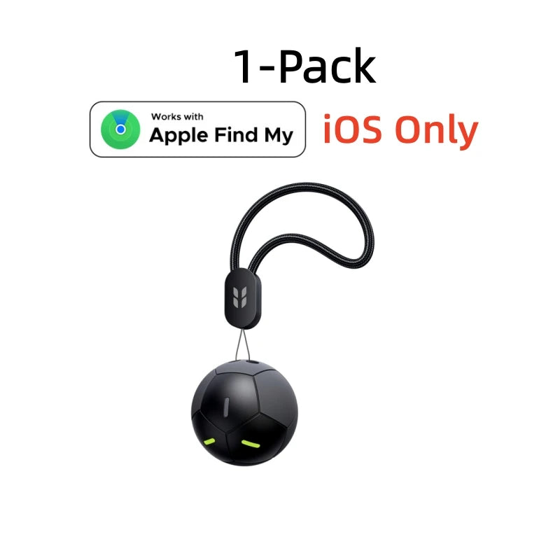 【Soccer-Shaped Design】UGREEN FineTrack Smart Finder Tracker for iOS Apple Find My | 5-Year Battery Life | IP68 Waterproof
