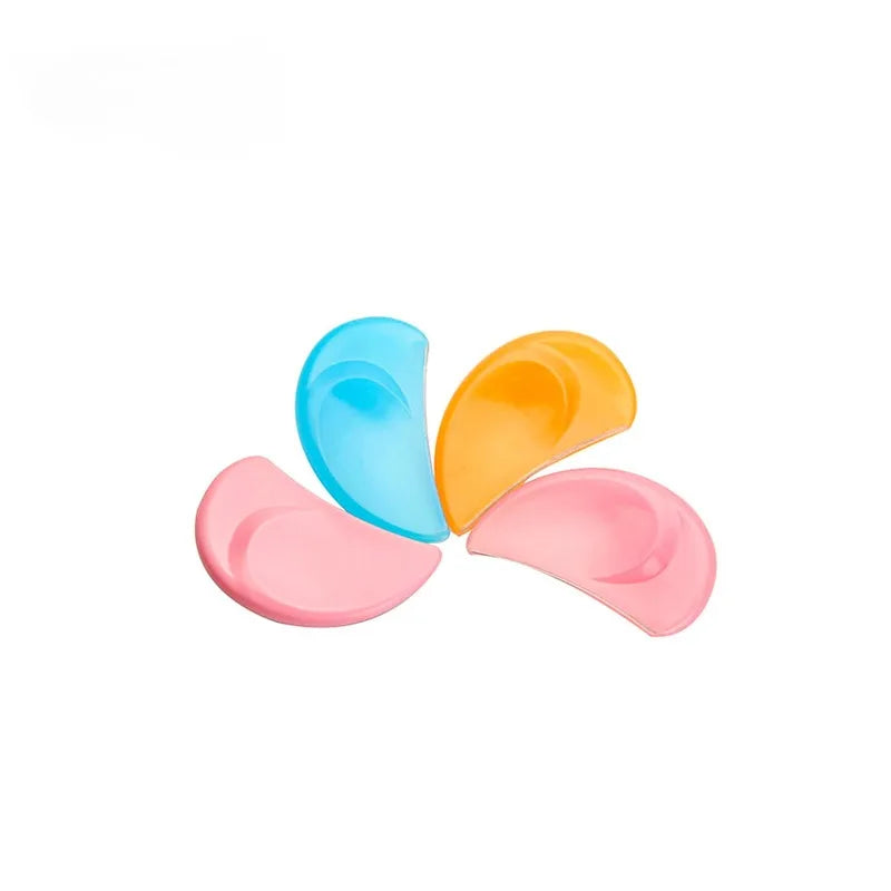 2pcs Professional Curved lNail File,for Smooth Manicures and Pedicures.Nail technicians,Household nail file,random color